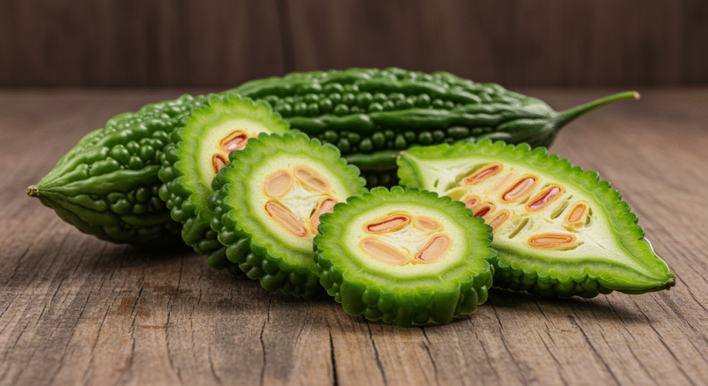 bitter melon blood sugar benefits