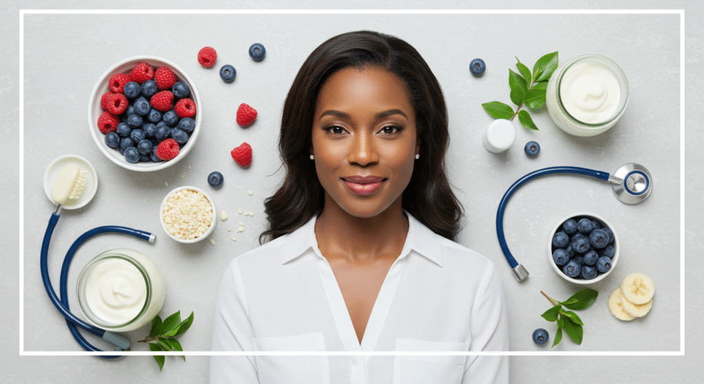 Probiotics good for women supporting intimate health and wellness through beneficial bacteria balance