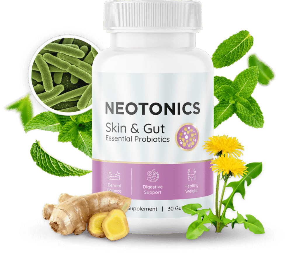 🌟 Neotonics Review – Can This Probiotic Gummy Really Rejuvenate Your Skin From the Inside Out?