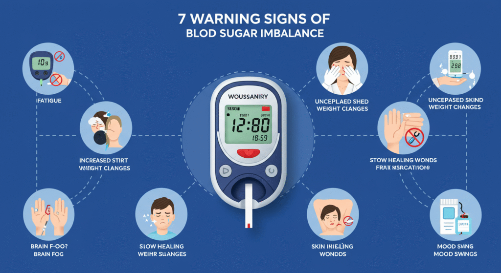 Warning Signs Your Blood Sugar Might Be Imbalanced