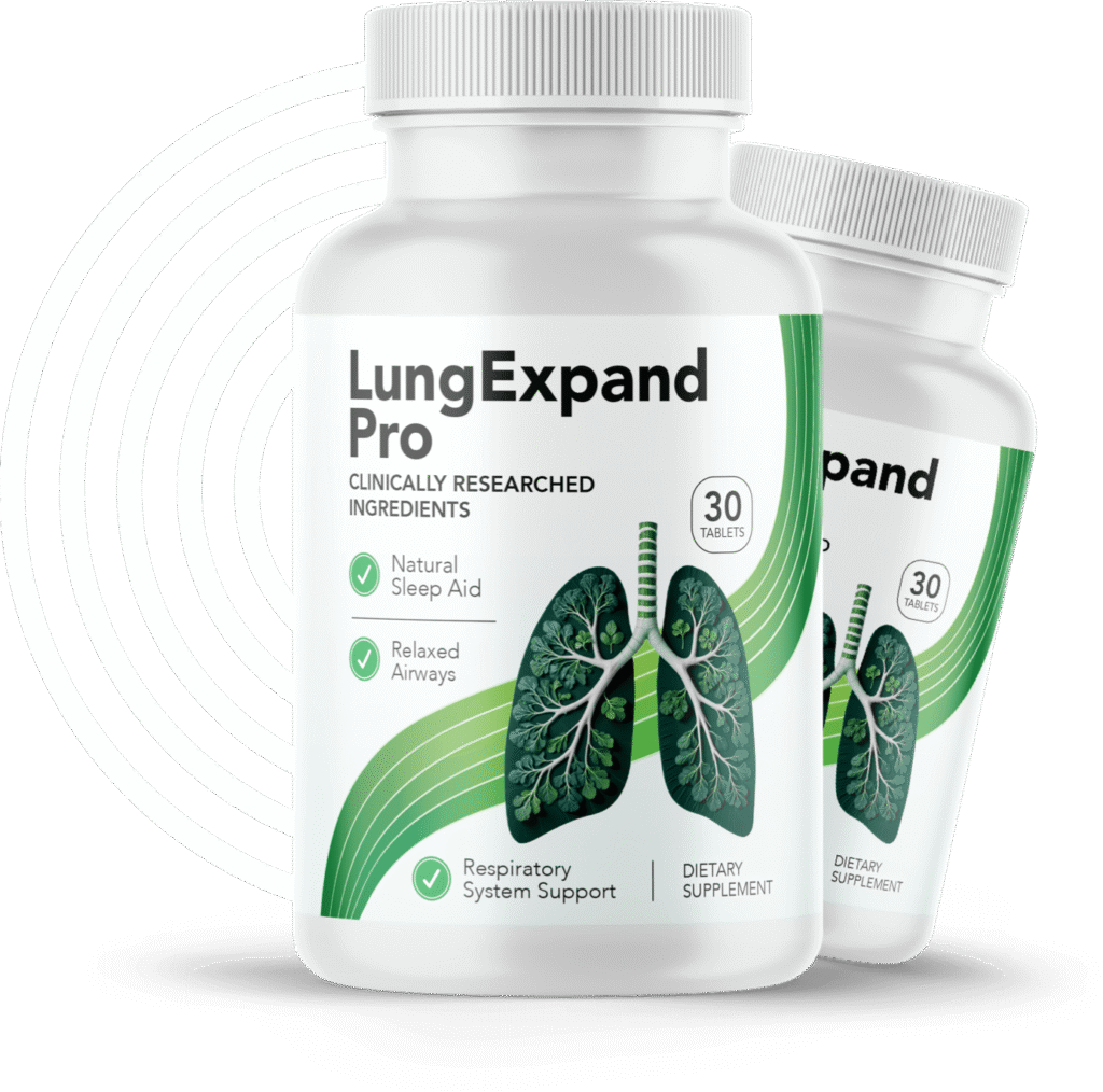 LungExpand Pro breathing device for improved respiratory health