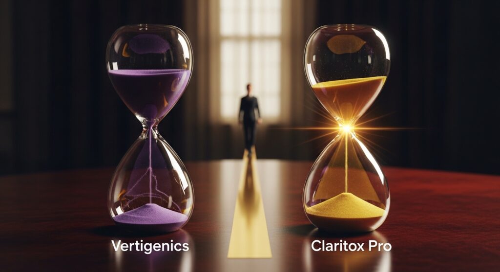 Claritox Pro vs Vertigenics