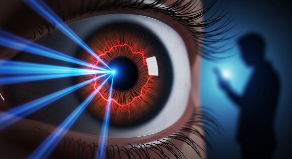 Screen Burn Syndrome